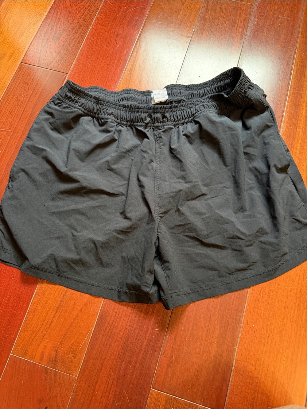 Men's Black Athletic Shorts